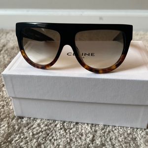 Authentic Celine Universal Fit Flat Top Sunglasses